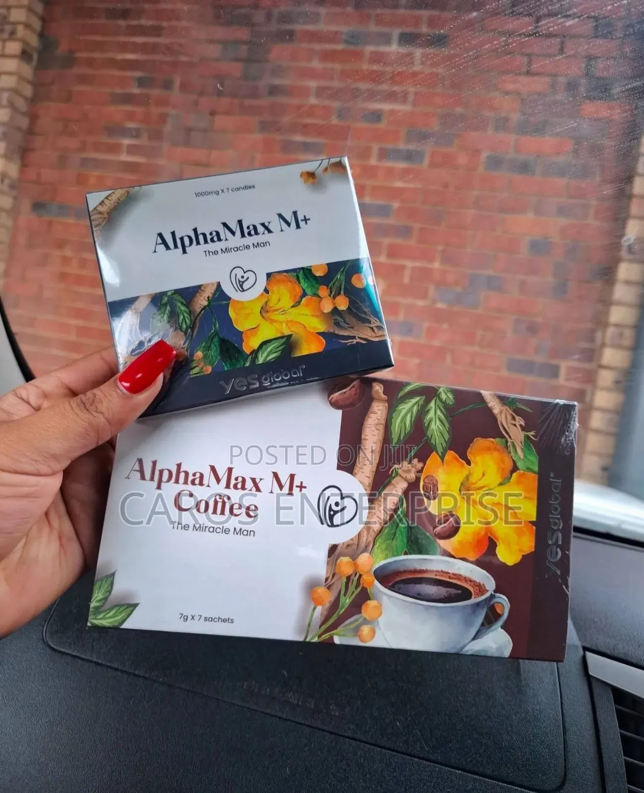 Make Her Smile the Whole Day With Alphamax Candy
