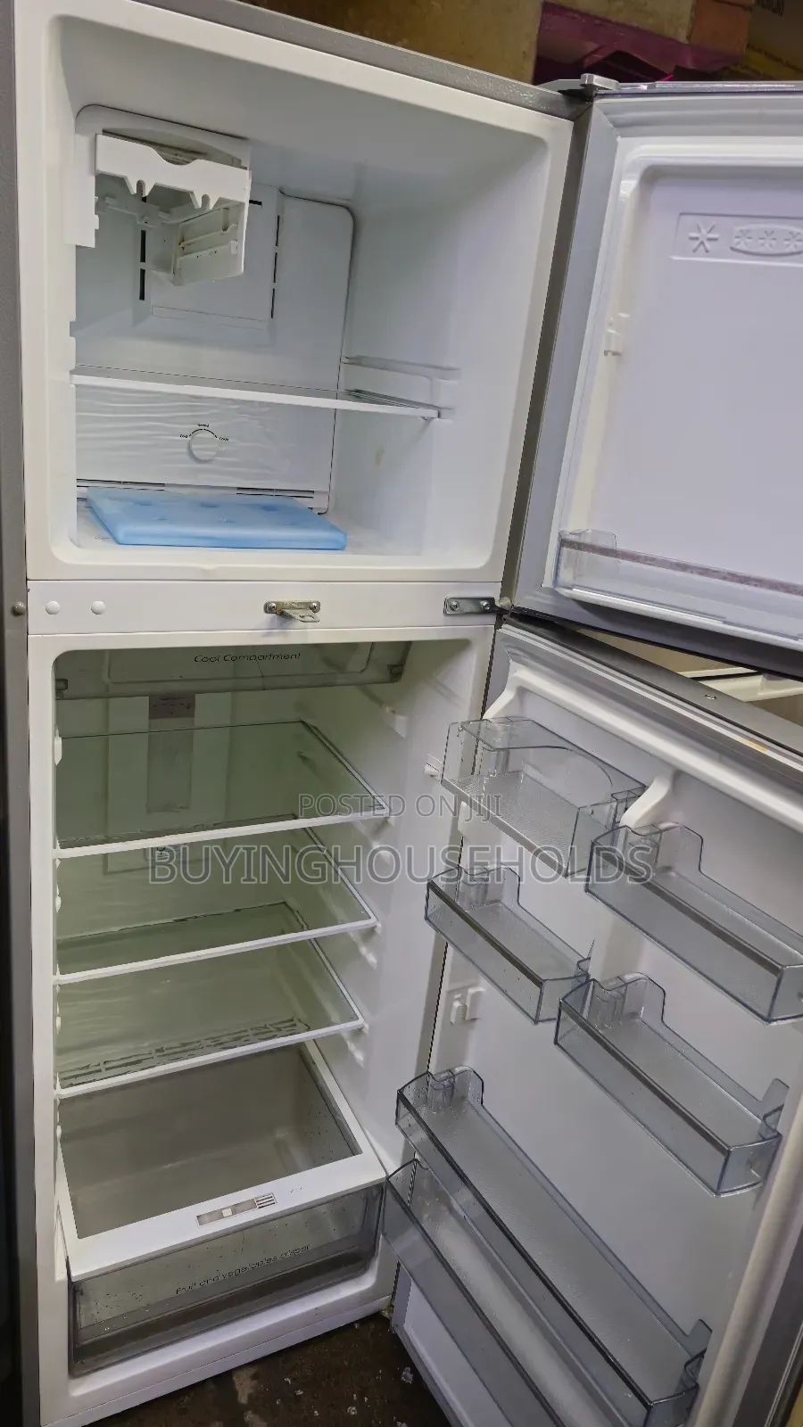 Ramtons 282l No Frost Fridge