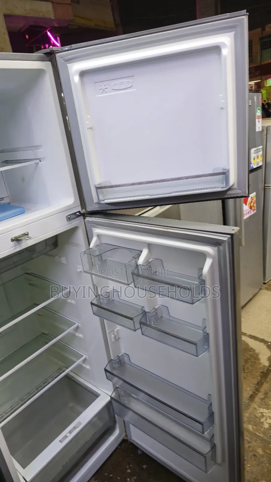 Ramtons 282l No Frost Fridge