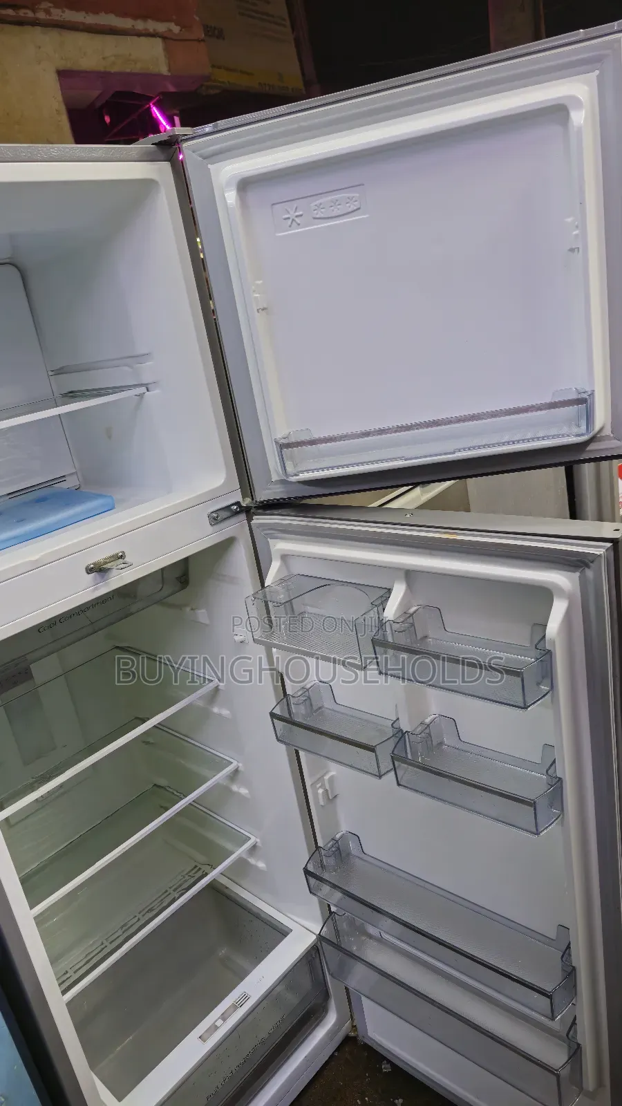 Ramtons 282l No Frost Fridge