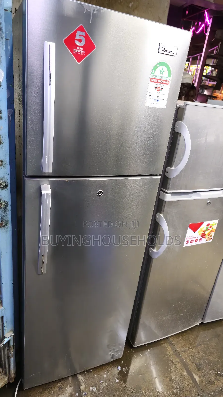 Ramtons 282l No Frost Fridge