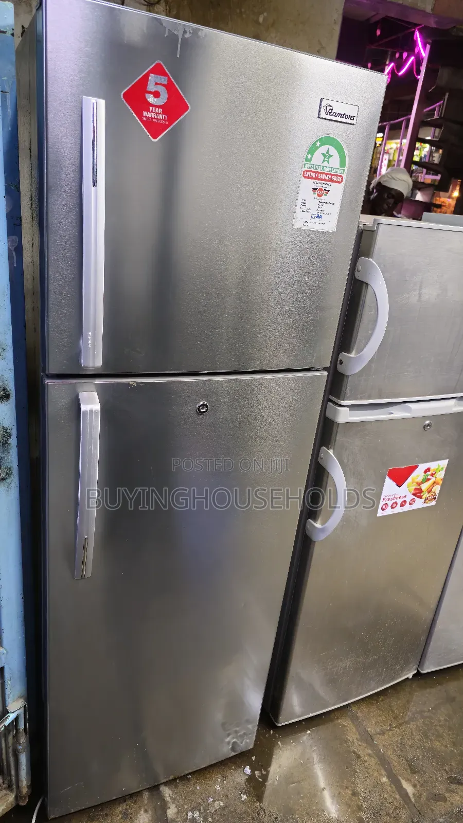 Ramtons 282l No Frost Fridge