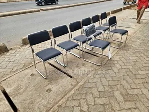 Affordable Chrome Office Chair