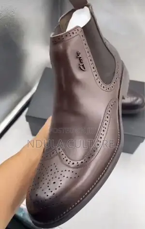 Clarks Chelsea Boots