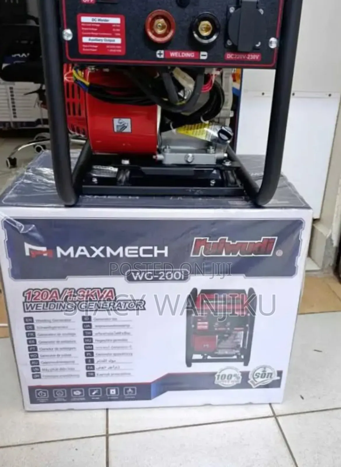 Maxmech Welding Generator