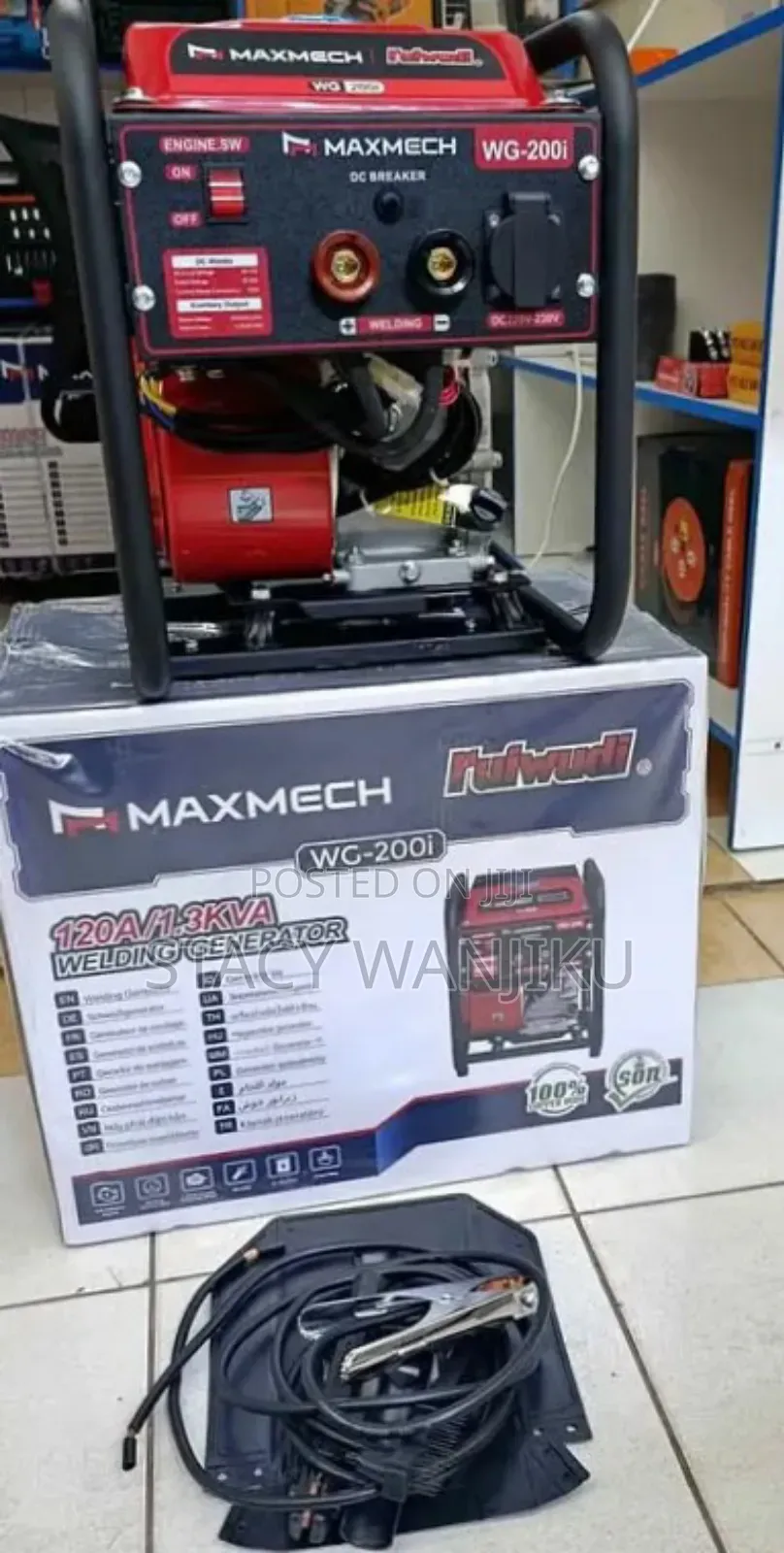 High Quality Welding Generator / Maxmech Welding Generator