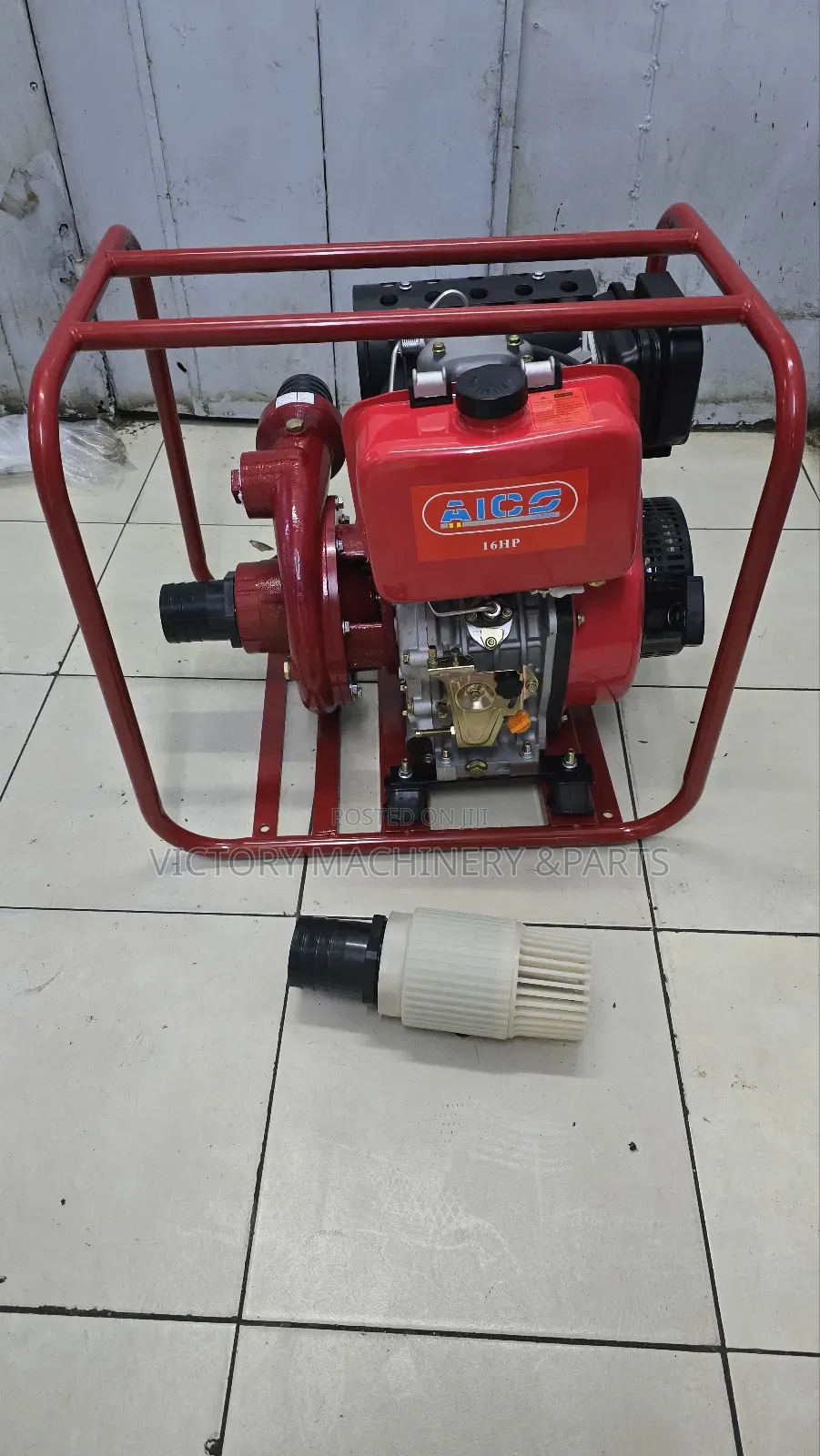 3 Inch Diesel Aico Japan High Pressure Water Pump