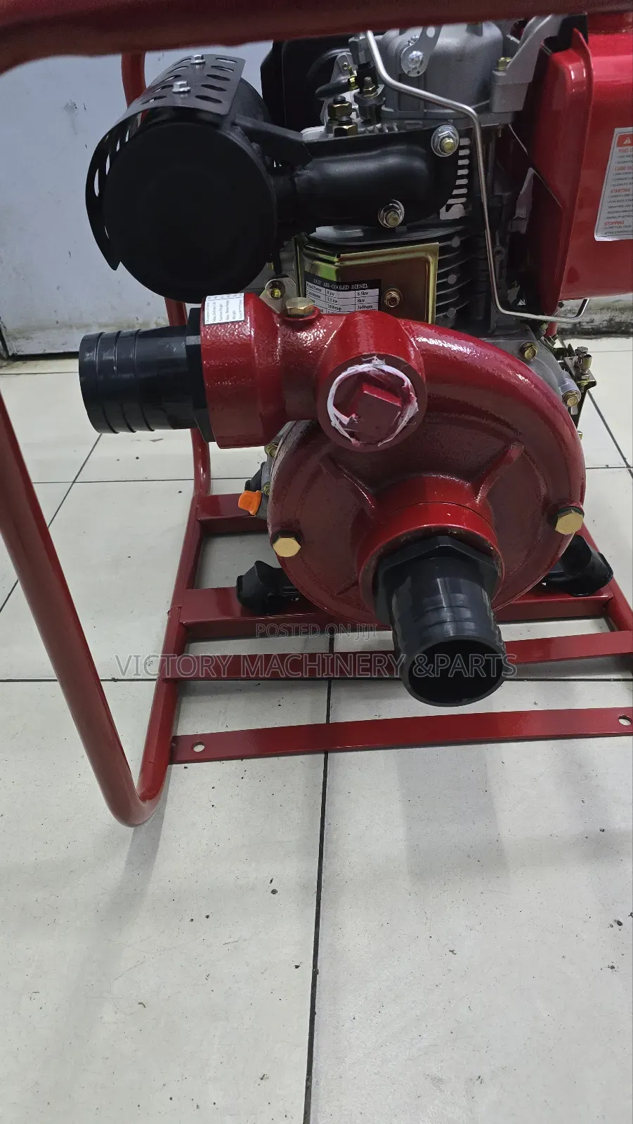 3 Inch Diesel Aico Japan High Pressure Water Pump
