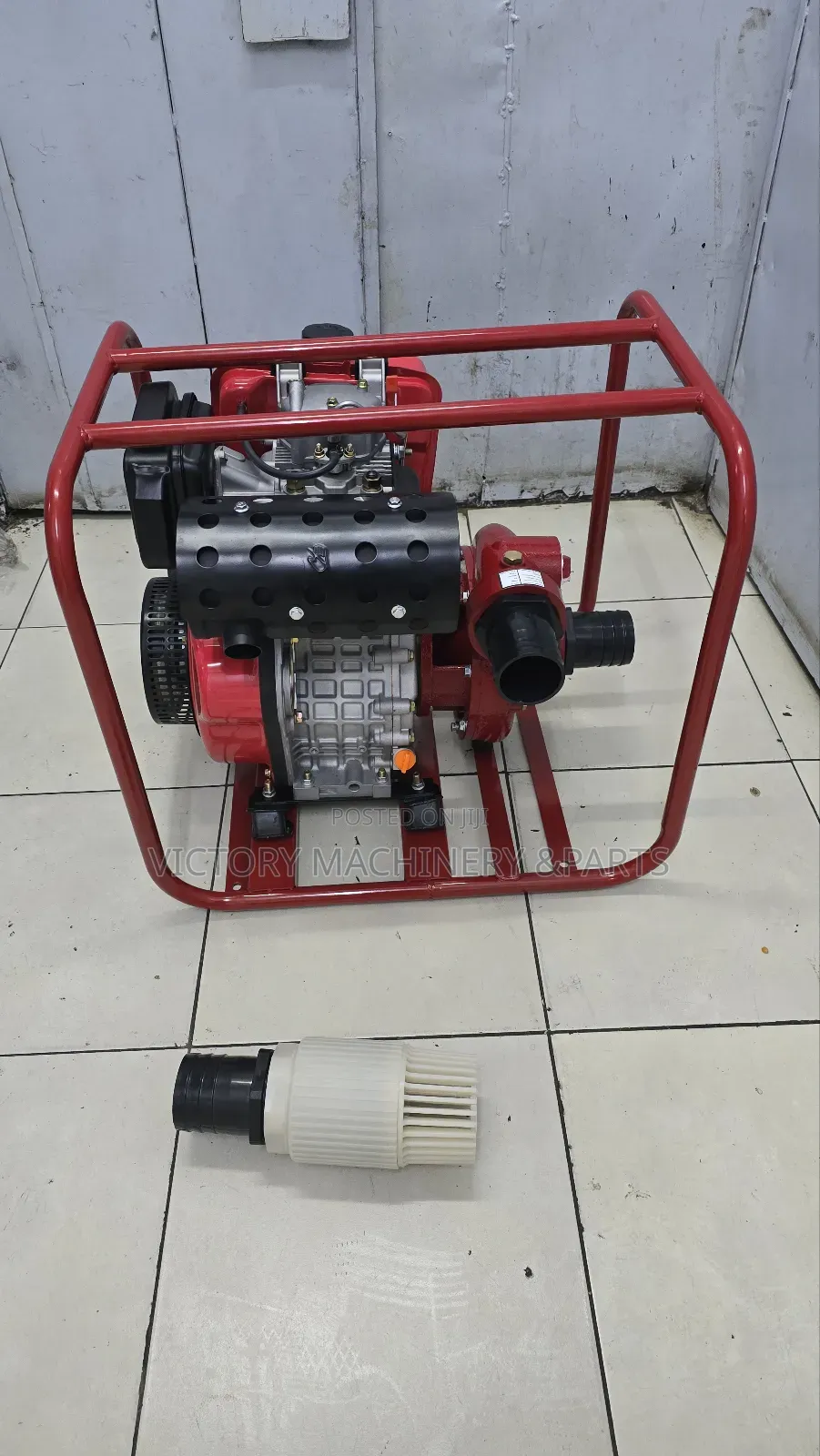 3 Inch Diesel Aico Japan High Pressure Water Pump