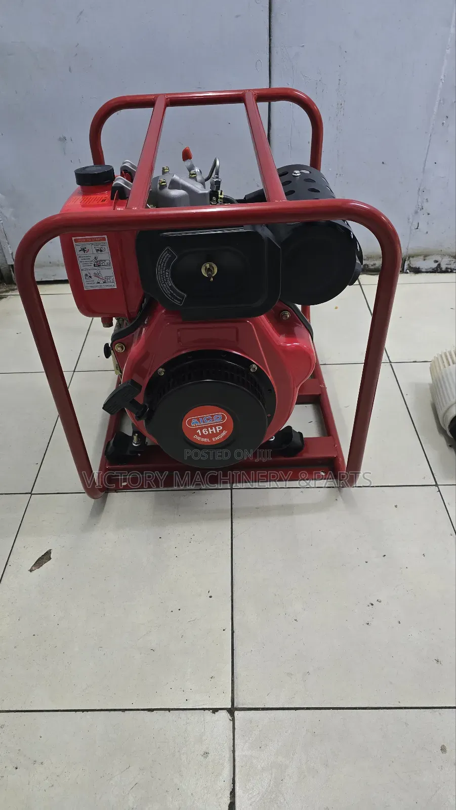 3 Inch Diesel Aico Japan High Pressure Water Pump