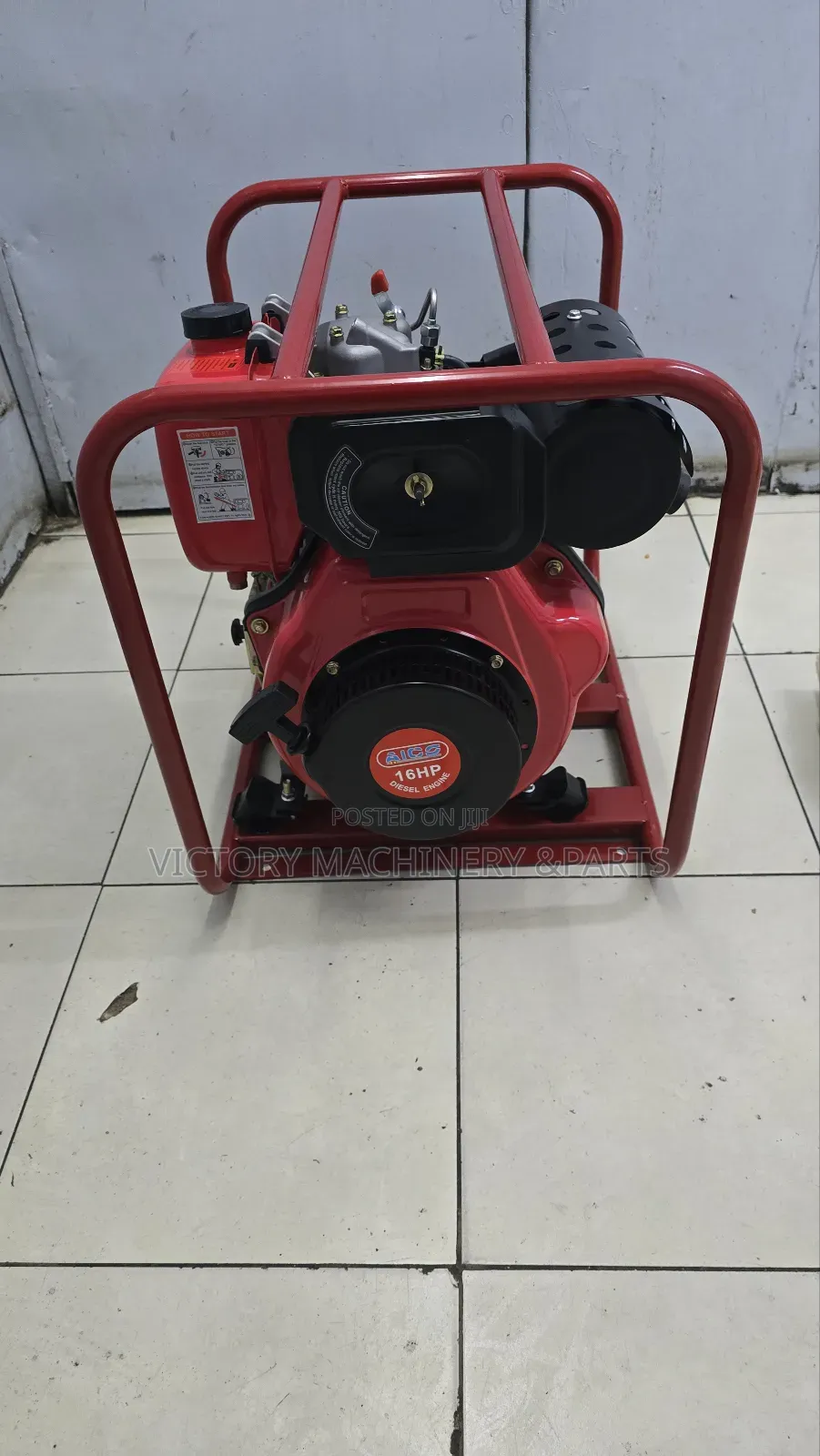 3 Inch Diesel Aico Japan High Pressure Water Pump