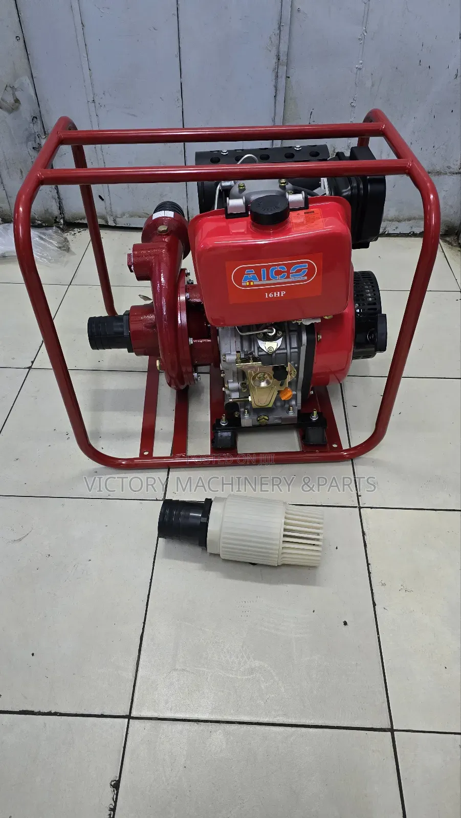 3 Inch Diesel Aico Japan High Pressure Water Pump