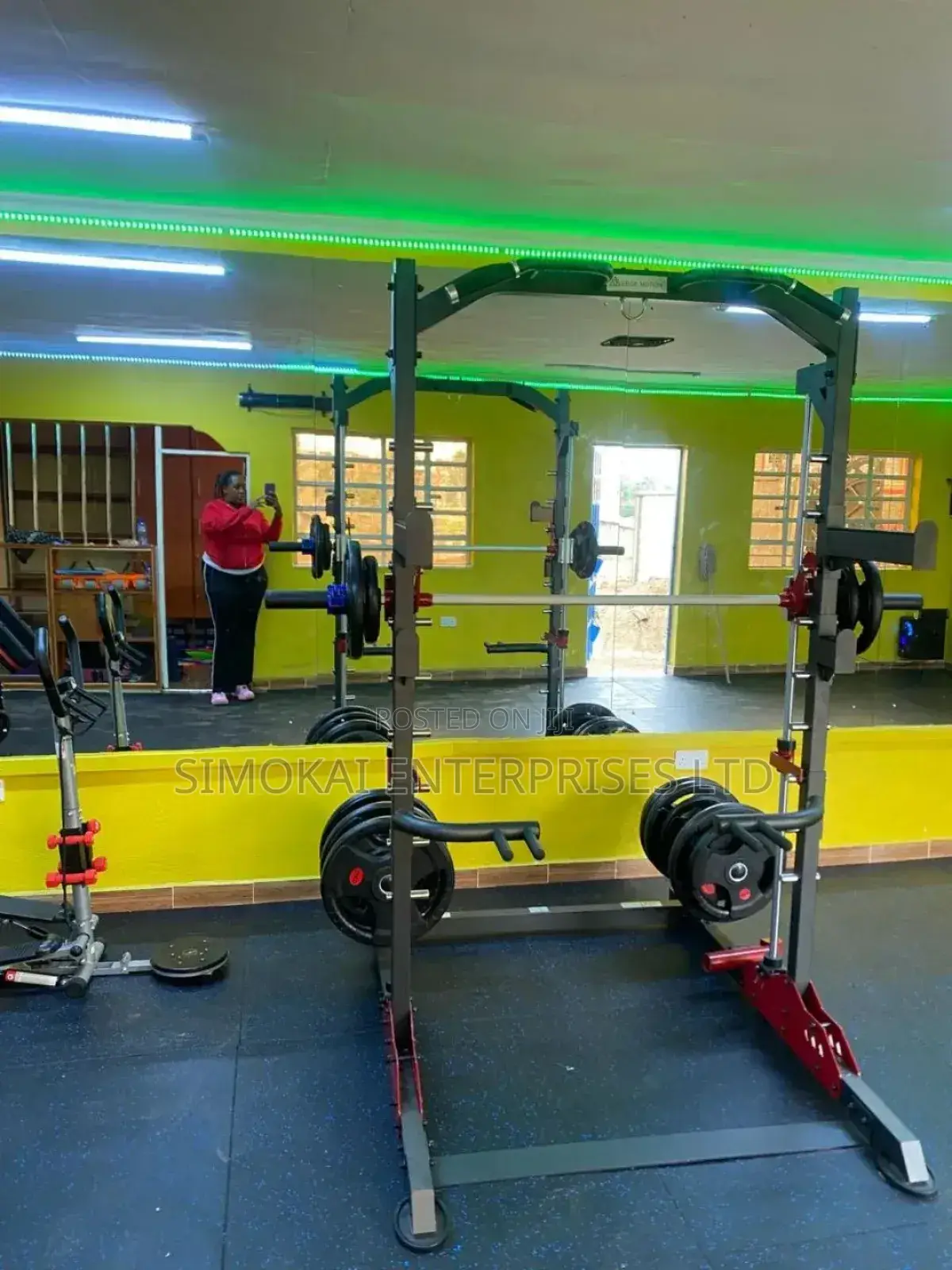 Advanced Smith Machine