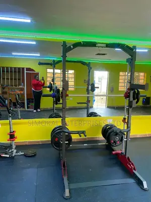 Advanced Smith Machine