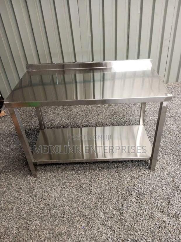 4*2ft Stainless Steel 4-Burner Cooker