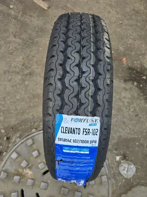 185 R14 Fortune Tyres (Clevanto).