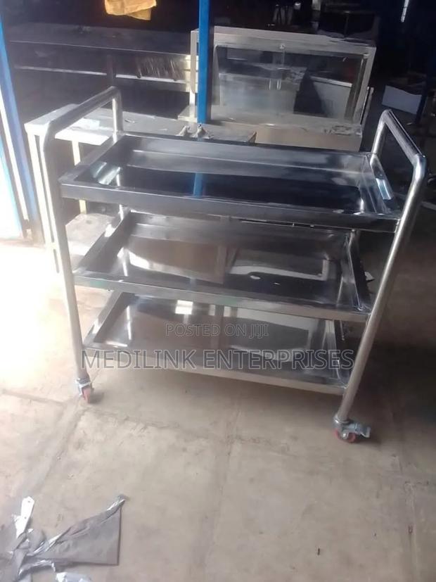 Restaurant Service Trolleys (3-Tier Troler)