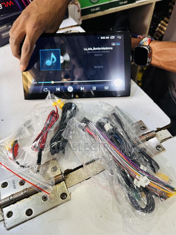 10” Car Android Display 4gb+64gb + Free Reverse Camera Package - main view