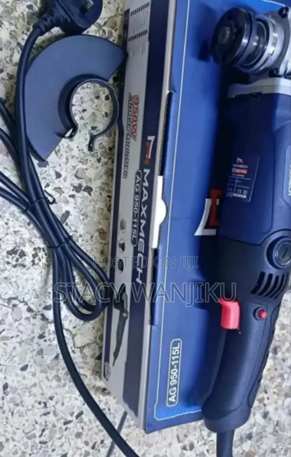 High Quality Maxmech Angle Grinder 950w