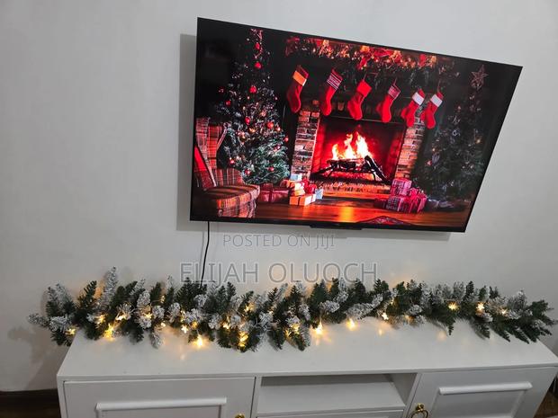 Christmas Garland With Lights - thumbnail 2