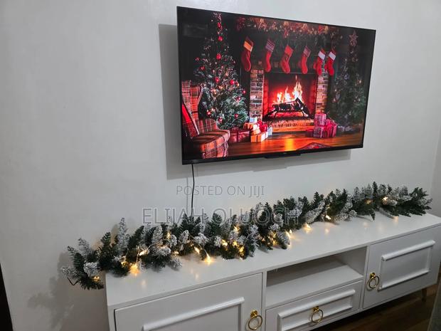 Christmas Garland With Lights - thumbnail 3