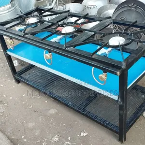 Mildsteel 3-High Pressure Burner Cookers