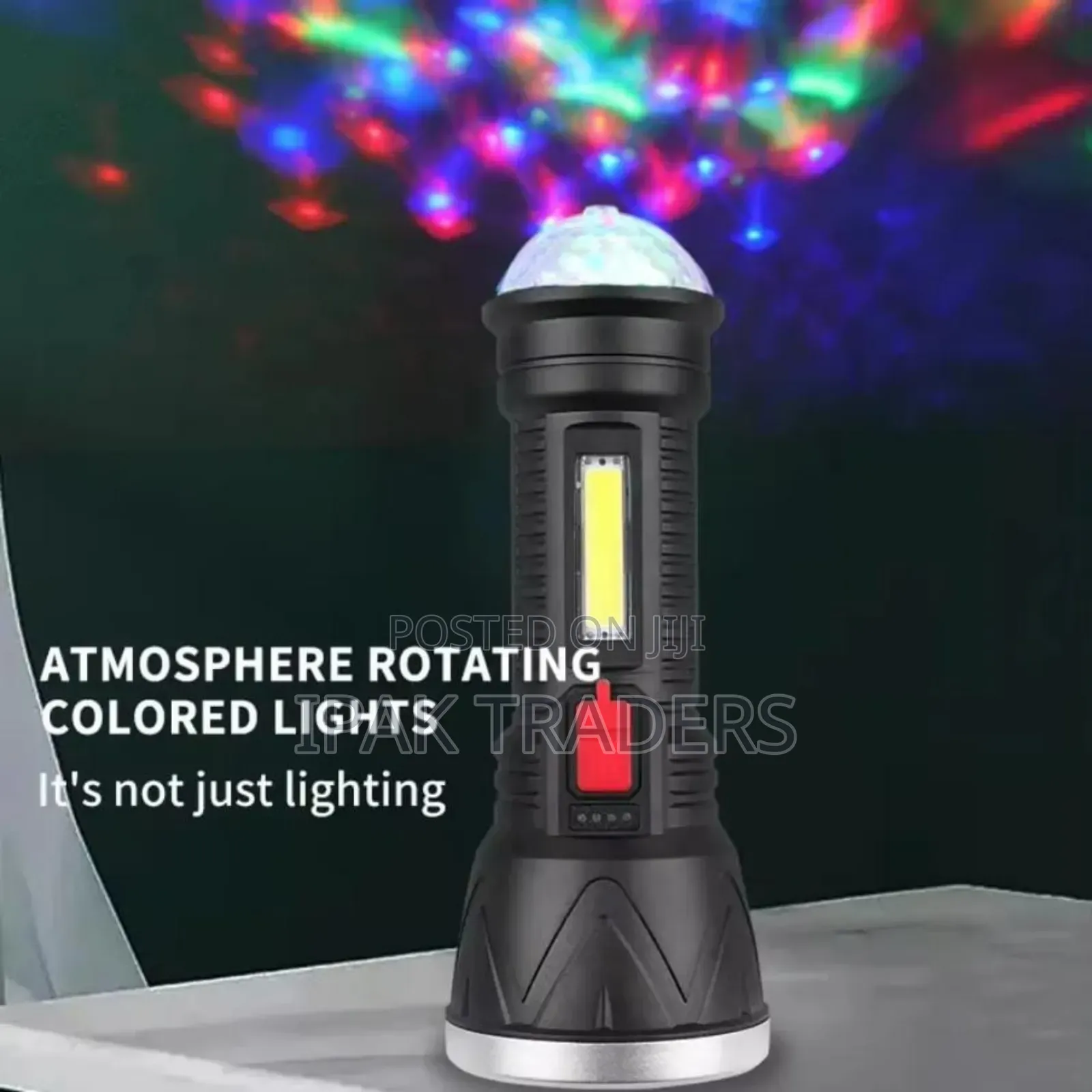 *Very Bright Flashlight Plus Magic Ball Lamp5modes Lighting