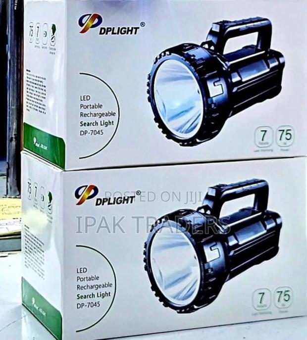 *Dp Portable Bright Led Rechargeable Torch