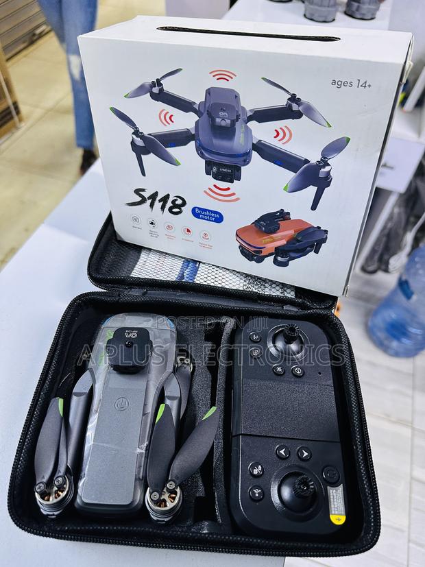 S118 Drone Foldable Quad-Copter – High Performance Drone - main view