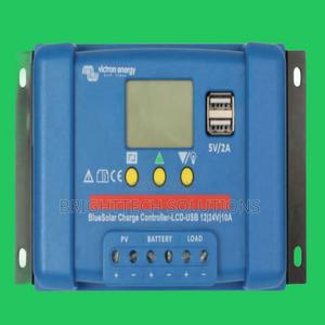 10a Solar Charge Controller 12v Battery Regulator PWM - thumbnail 2
