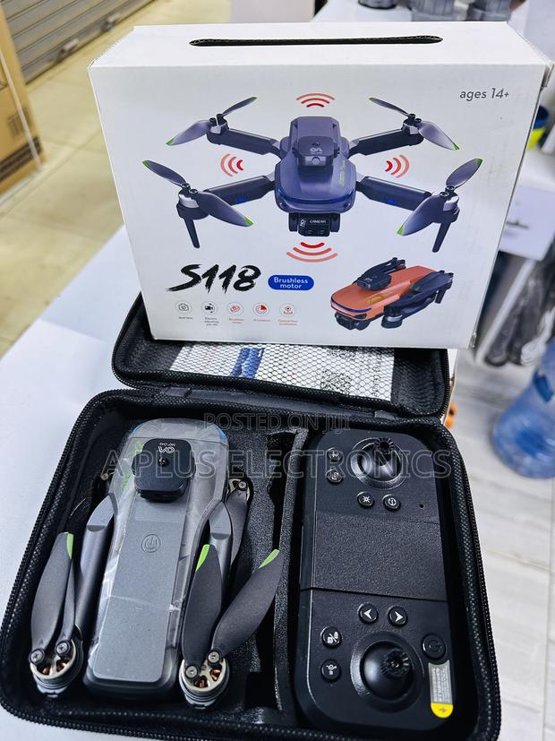 S118 Drone Professional – /Hd Camera Stable Flight - main view