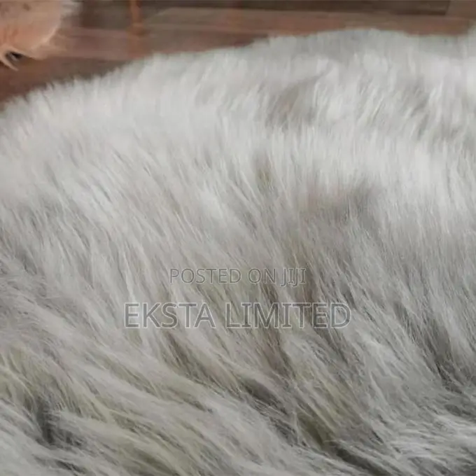 Fluffy Faux Fur Rugs Bedroom Floor High Density Mat 60x90cm
