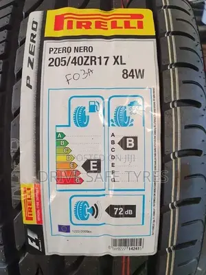 205/40 R17 Pirelli Scorpion Tyre