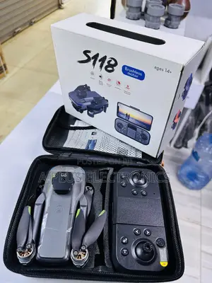 S118 Drone Entry Level– Stable Flight, Easy Controls