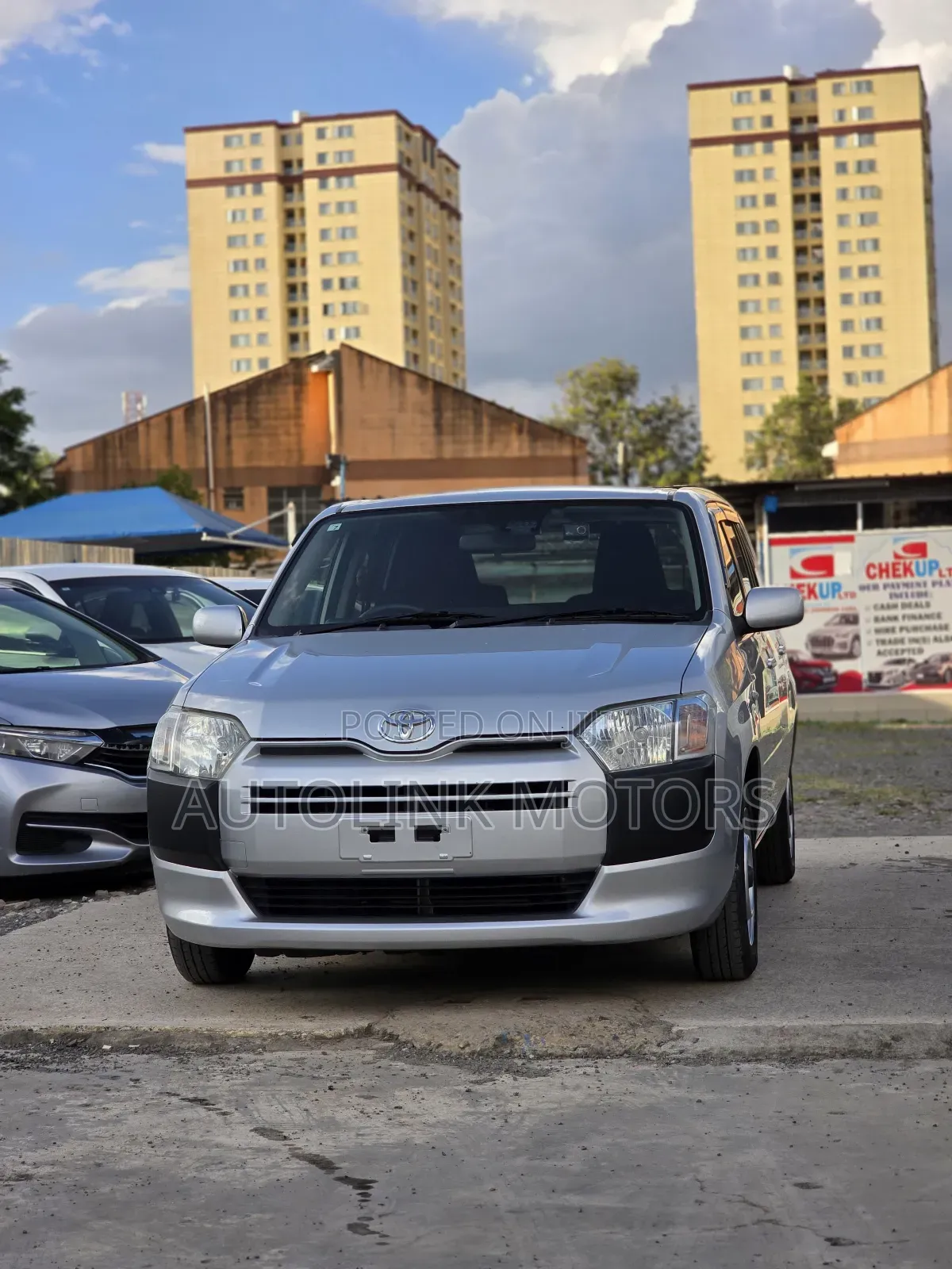 Toyota Probox 1.3 DX 2WD 2019 Silver