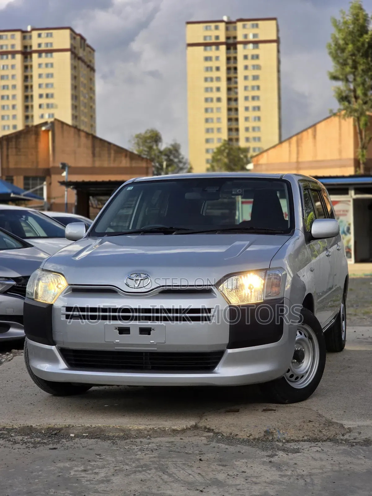 Toyota Probox 1.3 DX 2WD 2019 Silver