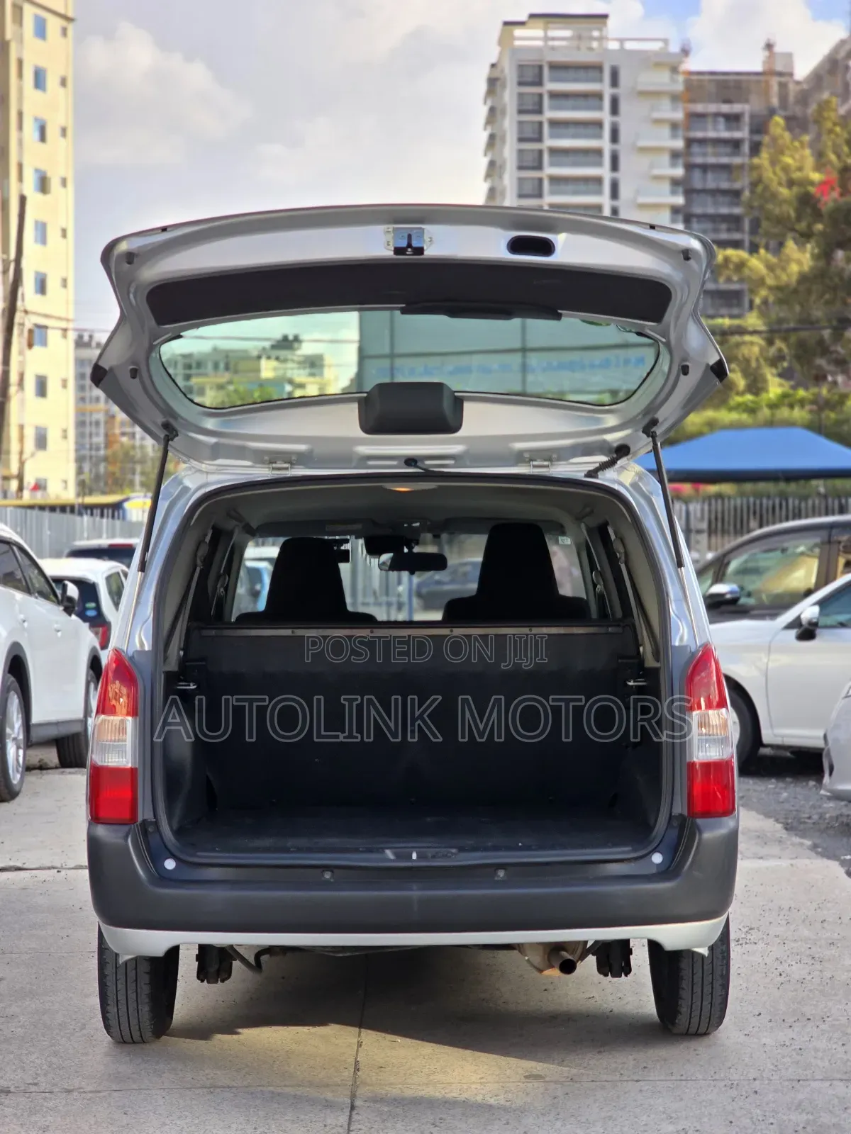 Toyota Probox 1.3 DX 2WD 2019 Silver