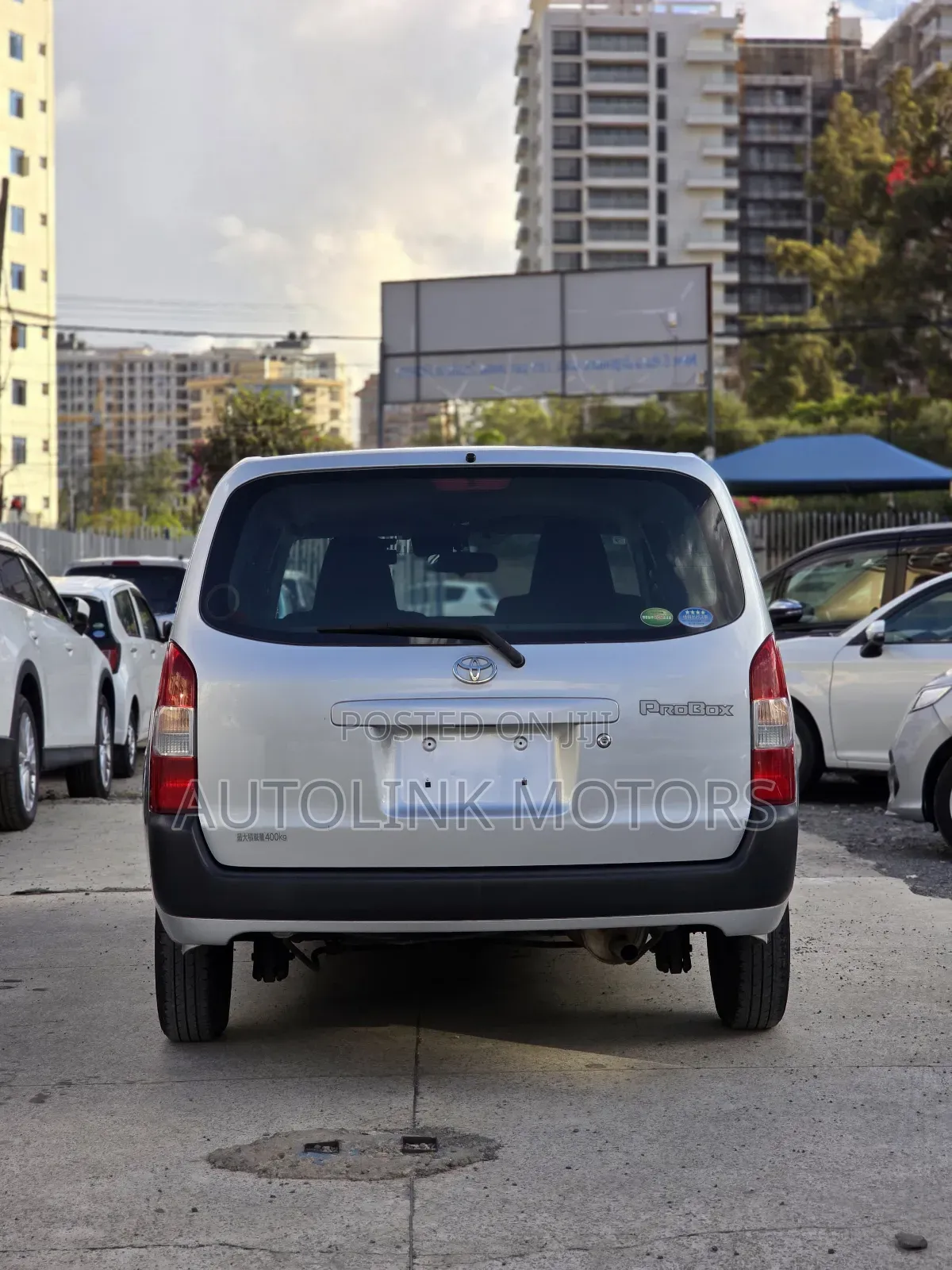 Toyota Probox 1.3 DX 2WD 2019 Silver