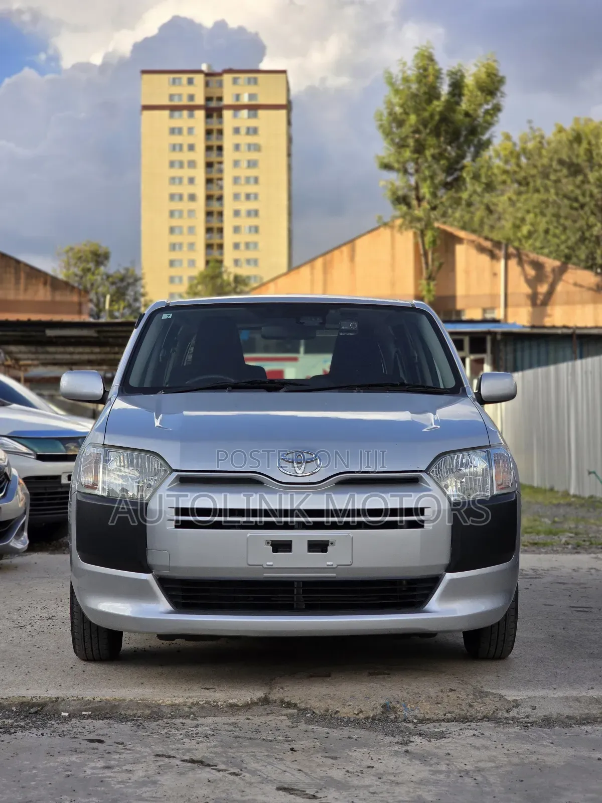Toyota Probox 1.3 DX 2WD 2019 Silver