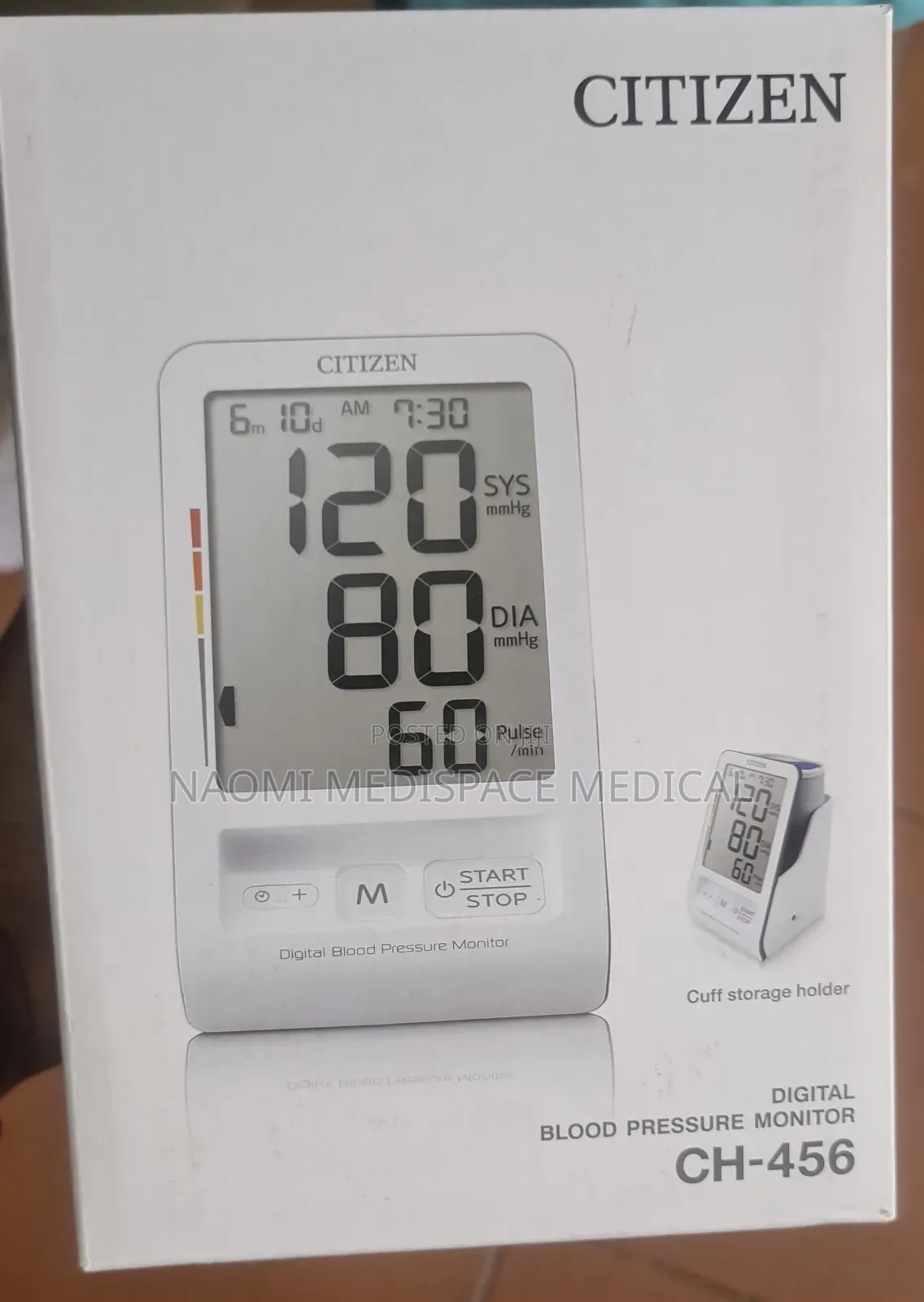 New Citizen Bp Machine Ch-456