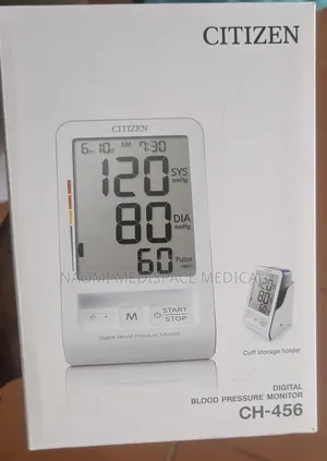 New Citizen Bp Machine Ch-456