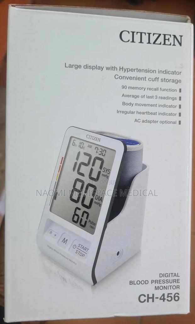 New Citizen Bp Machine Ch-456 - thumbnail 4