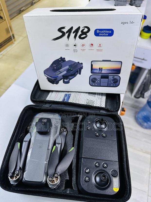 S118 Drone With Safe Flight Features - main view