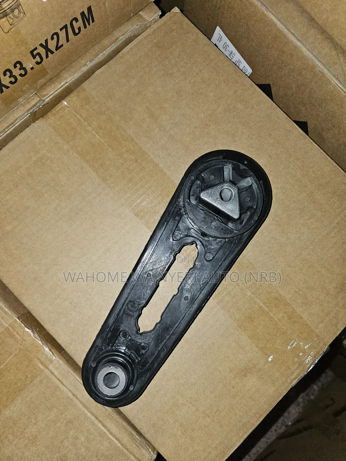 Nissan Tida,Note Rear Mounting