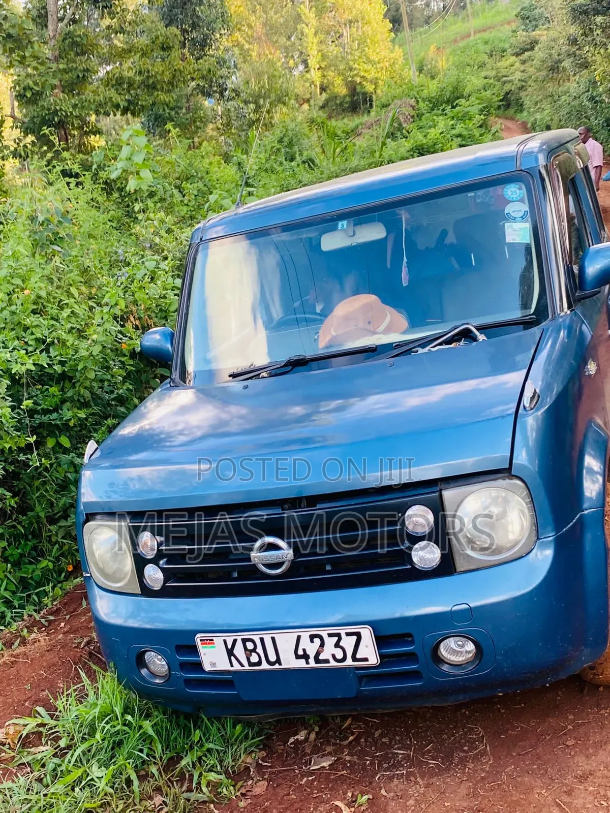 Nissan Cube 2007 Blue