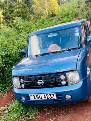 Nissan Cube 2007 Blue