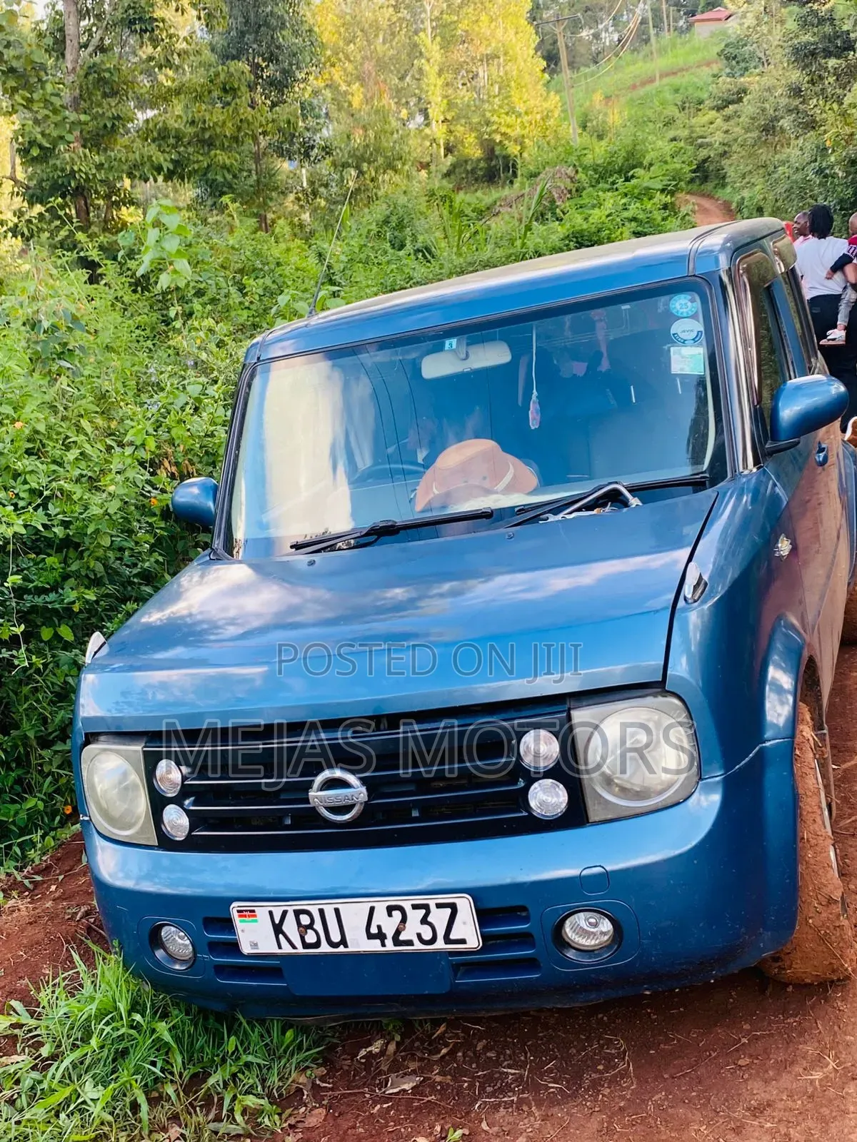 Nissan Cube 2007 Blue