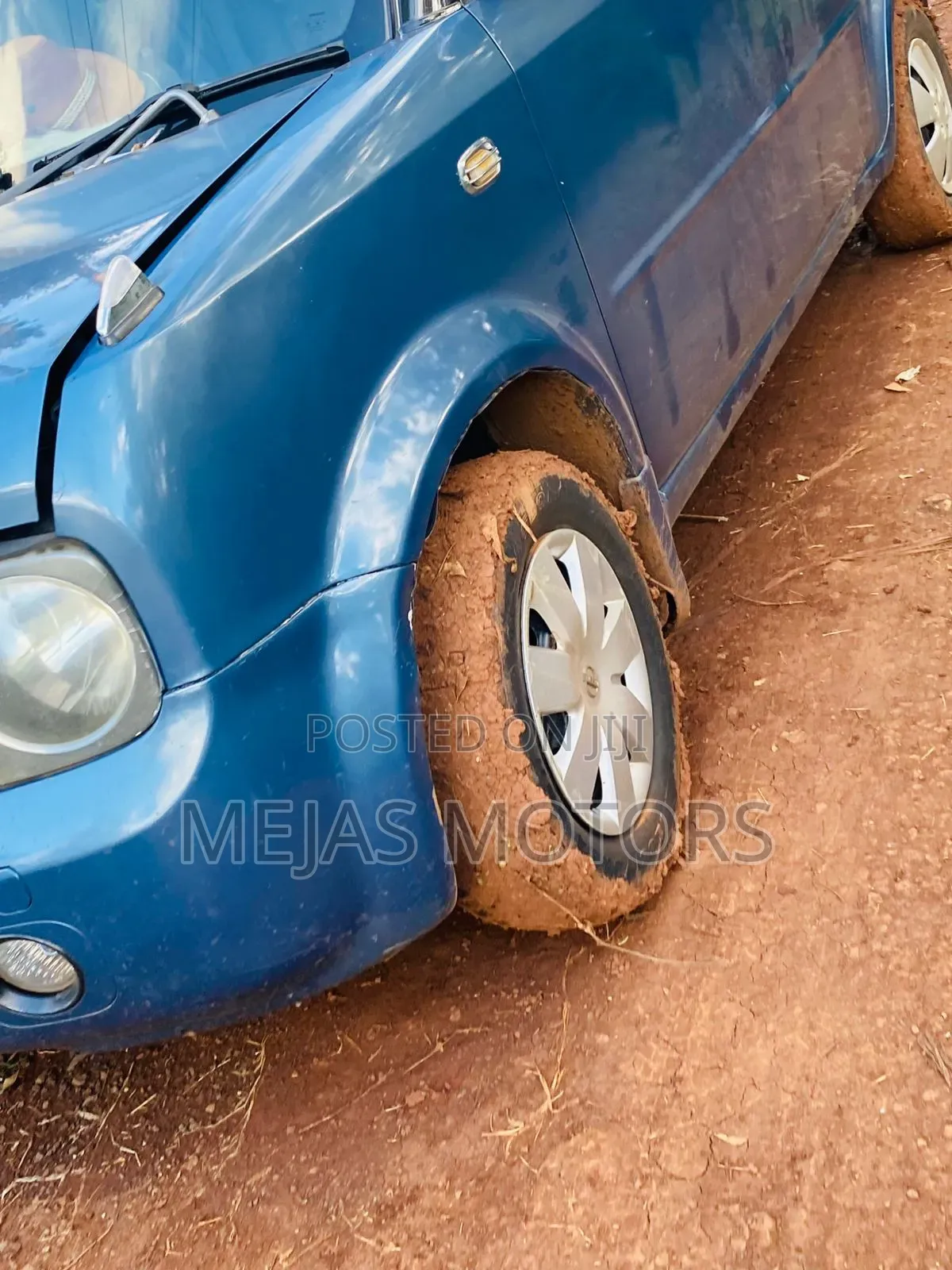 Nissan Cube 2007 Blue