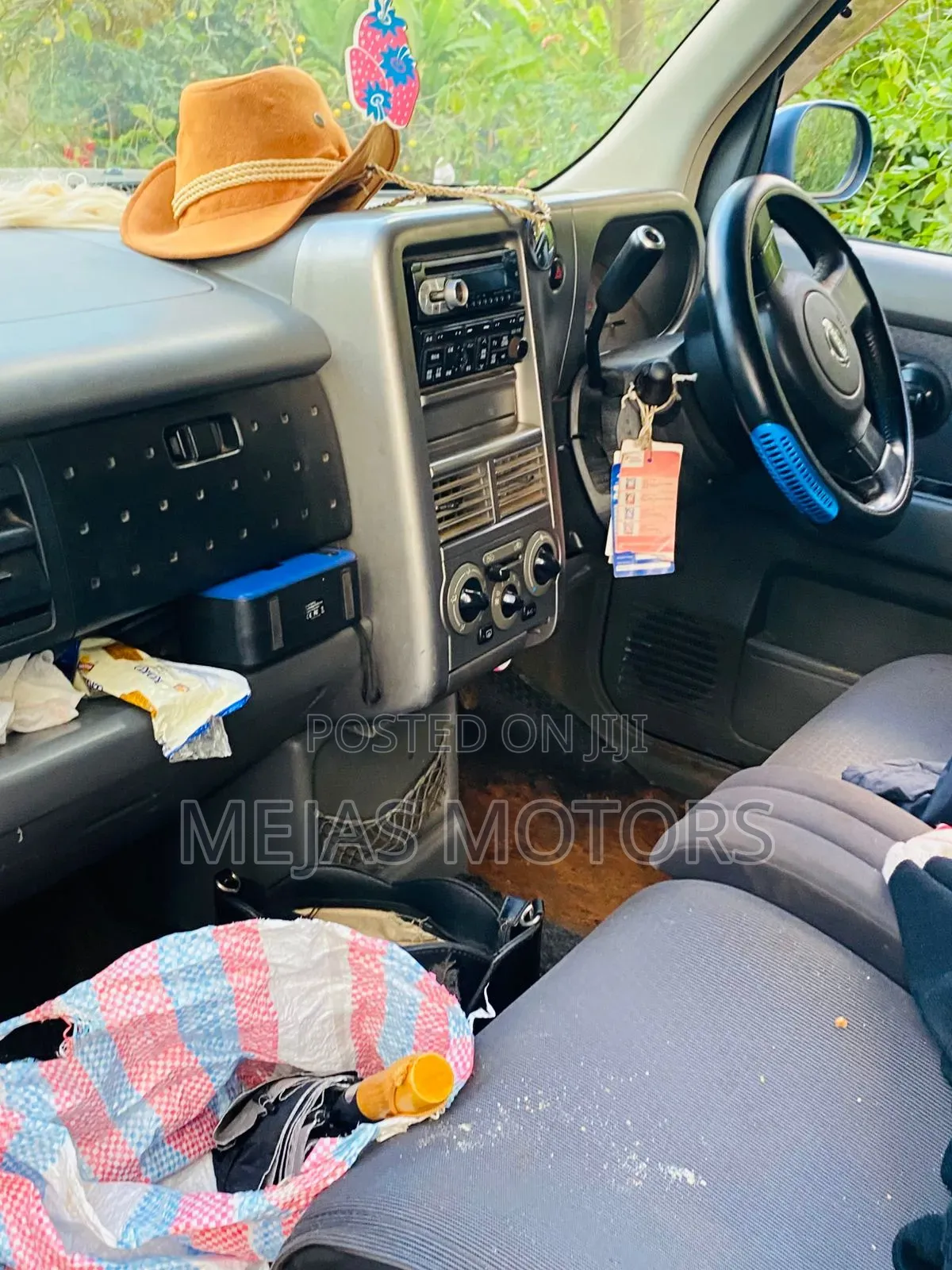 Nissan Cube 2007 Blue