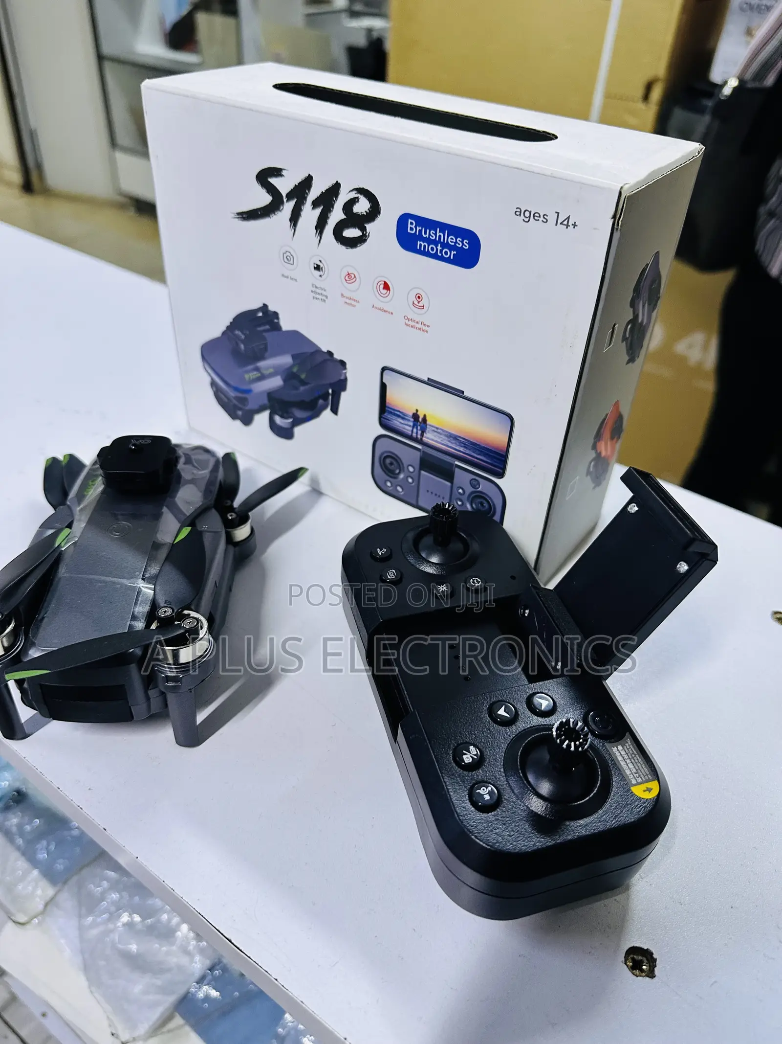S118 Drone Foldable – Great Value for Money